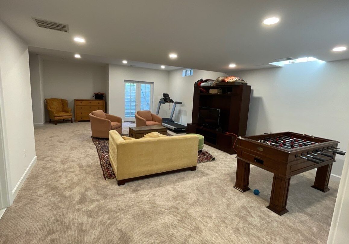 BASEMENT REMODELING